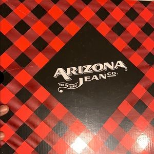 Never worn black Arizona boots